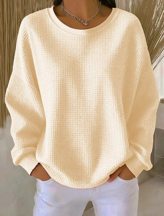 Willow Waffle Knit Jumper