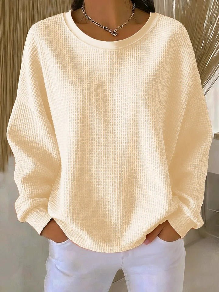 Willow Waffle Knit Jumper