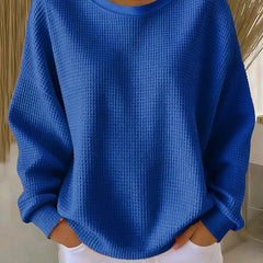Willow Waffle Knit Jumper