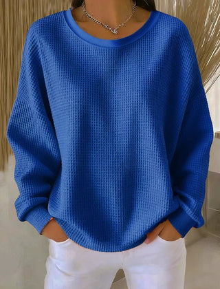 Willow Waffle Knit Jumper