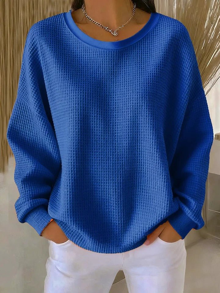 Willow Waffle Knit Jumper