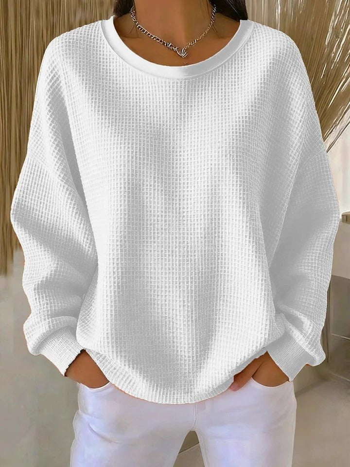 Willow Waffle Knit Jumper