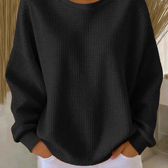 Willow Waffle Knit Jumper