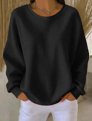 Willow Waffle Knit Jumper