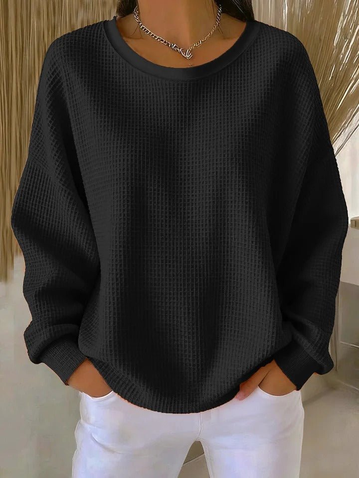 Willow Waffle Knit Jumper