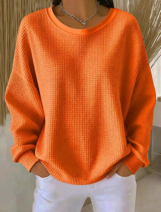 Willow Waffle Knit Jumper