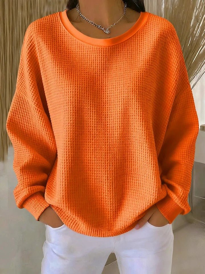 Willow Waffle Knit Jumper