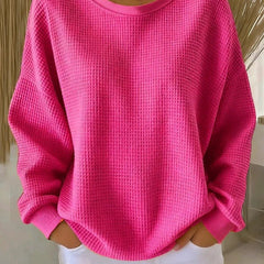 Willow Waffle Knit Jumper