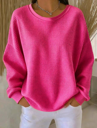 Willow Waffle Knit Jumper