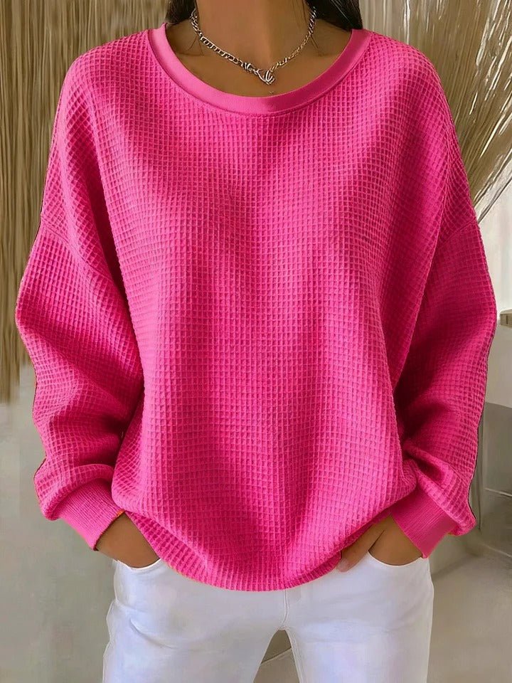 Willow Waffle Knit Jumper